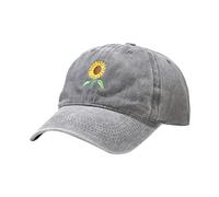 Générique Voilette Blanc Casquette réglable pêche Chasse randonnée Basket- Snapback Chapeau Coton Béret Supporter France (Grey, One Size)