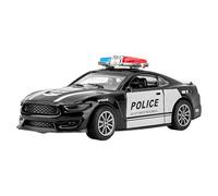 Générique Voiture à Tirer pour garçons,Jeu de rôle Patrol Cop Play Vehicle - Jouets sensoriels pour garçons, Filles et d'âge préscolaire de 3 à 8 Ans