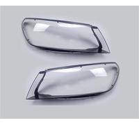 Générique Voiture Couvercle Phare Avan Coque De Phare Voiture Pour VW Pour Touareg 2016 2017 2018, Abat-jour, Couvercle Lentille Transparent, Un Seul(2 pcs)