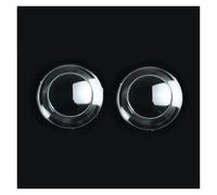 Générique Voiture Couvercle Phare Avan Couvercle De Phare Voiture, Lentille Transparente, Coque Lampe En Verre, Pour Mercedes, Pour Benz Big W463 2007 - 2018(2 pcs)