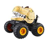 Générique Voiture De Cascade RC Dinosaure À 4 Roues - Truck Télécommandé 2,4 GHz, Transformation Rotative À 360°, Fonction De Pulvérisation, Lumières LED | Véhicule Tout-Terrain Durable pour Gar