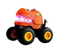 Générique Voiture De Cascade RC Dinosaure À 4 Roues - Truck Télécommandé 2,4 GHz, Transformation Rotative À 360°, Fonction De Pulvérisation, Lumières LED | Véhicule Tout-Terrain Durable pour Gar