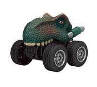 Générique Voiture De Course À Reculer - Jeu Éducatif Course de Dinosaures,Jouet Animal à Friction | pour Filles Garçons Intérieur Maison Anniversaire Voyage