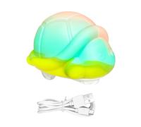 Générique Voiture De Jouet en Silicone | Véhicule De Divertissement avec Éclairage LED Doux | Jouet De Voiture Adorable pour Tout-Petits | pour Garçons Filles Bébés Cadeau Noël Vacances Anniversaire