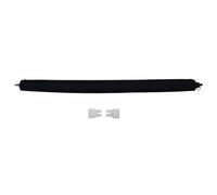 Générique Voiture DéFlecteurs Ensemble De Couverture De Rideau De Pare-Soleil De Toit Ouvrant Panoramique De Voiture pour Chevy pour Equinox 2016 2017 2018 2019 Déflecteurs pour Auto(Black)
