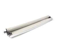 Générique Voiture DéFlecteurs Ensemble De Rideau Supérieur De Couverture De Pare-Soleil De Toit Ouvrant De Voiture pour Cayenne 2011-2017 Accessoires Automobiles Déflecteurs pour Auto(Grey)