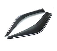 Générique Voiture DéFlecteurs Pare-Brise pour Ford pour Transit 2008 2009 2010 2011 2012 2013 2014 2015 2016 Fenêtre Visière Auvents Soleil Pluie Déflecteur Abris DéFlecteurs Ventilation