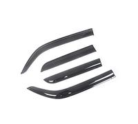 Générique Voiture DéFlecteurs pour Ford pour 2004-2008 Année Auto Fenêtre Latérale Déflecteurs De Vent Visières Noir Pluie Garde Porte Visière Évent Nuances Sombre Fumée VisièRes De FenêTre CôTé