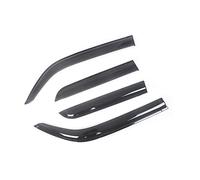Générique Voiture DéFlecteurs pour Nissan pour Xterra 2000-2004 Auto Side Window Déflecteurs De Vent Visières Noir Rain Guard Door Visor Vent Shades Dark Smoke Ventvisor DéFlecteurs Ventilation