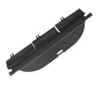 Générique Voiture Étagère Coffre Arrière Rétractable Cache-Bagages arrière pour Ford pour S-Max 2007-2015 avec Rideau sécurité Barres Toit rétractables préserver l'intimité