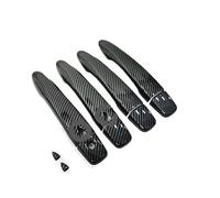 Générique Voiture Externe Poignée Porte Pour Kadjar 2016 2017 2018 2019 Poignée De Porte Latérale Voiture Bol Couvercle Décoratif Accessoires Extérieurs