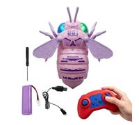 Générique Voiture grimpeuse Murale Abeille Rechargeable aux Yeux LED