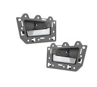 Générique Voiture intérieures d'accoudoir Pour Jeep Pour Grand Pour Cherokee 2005 2006 2007 2008 2009 2010 2011 Poignée De Porte Intérieure 1JV461J3AA 1JV471J3AA(2xChrome Rear LH RH)