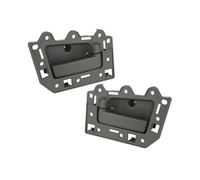 Générique Voiture intérieures d'accoudoir Pour Jeep Pour Grand Pour Cherokee 2005 2006 2007 2008 2009 2010 2011 Poignée De Porte Intérieure 1JV461J3AA 1JV471J3AA(2xGray Front LH RH)