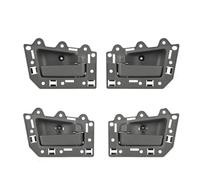 Générique Voiture intérieures d'accoudoir Pour Jeep Pour Grand Pour Cherokee 2005 2006 2007 2008 2009 2010 2011 Poignée De Porte Intérieure 1JV461J3AA 1JV471J3AA(4xGray Front Rear)
