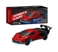 Générique Voiture Jouet Enfant | Jeu d'imitation éducatif | Voiture Jouet Lumineuse avec Ouverture Automatique des Portes,pour Jeunes, Maternelle, Anniversaire, Jardin, Salon, Fête