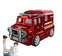 Générique Voiture Jouet Friction City | de Collection pour Tout-Petits garçons Faisant Semblant de Jouer aux Voitures,Véhicules pour récompense en adeau Festif, Loisirs, Interaction, éduc