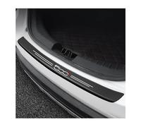 Générique Voiture Protection des Pare-Chocs Autocollants pour Fiat 500X, Anti-Rayures Fibre Carbone Coffre Seuil Décorer Accessoiresnt