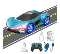 Générique Voiture RC à Contrôle par Gestes,2.4GHz Rechargeable Rotation à 360 Degrés et Drift - avec Télécommande Lumineuse à Contrôle Gestuel - Idéal comme Cadeau de Noël ou d'anniversaire pour