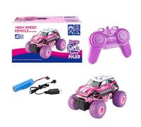 Générique Voiture RC De Drift | Camion Imperméable pour Aventure Extérieure,Camion Jouet 2.4ghz pour Garçons Filles 5 Ans Et Cadeau Anniversaire Fête