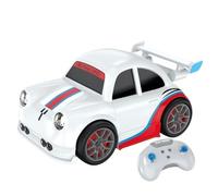 Générique Voiture RC de Drift, Jouet Voiture Télécommandée, RC 4x4 Haute Vitesse 2.4G Rotation 360° Mini Drifting avec Lumières LED et Son, Cadeau Anniversaire Noël Garçons Filles