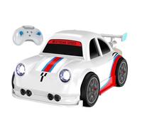 Générique Voiture RC de Drift,Véhicule Télécommandé - Haute Vitesse 4x4 Mini 2.4G Rotation 360° Véhicule De Drift avec Lumières LED Et Son - pour Adultes Garçons Filles Noël Anniversaire