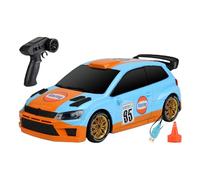 Générique Voiture RC Drift Jouet | Modèle à l'Échelle 1/24 à Quatre Roues | Voiture de Course Télécommandée Jouet - pour Garçons Adolescents Préscolaires Collectionneurs Jeu en Intérieur et Extérieur