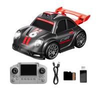 Générique Voiture RC Drift Jouet Véhicule 2.4GHz avec Musique et Caméra HD | Voiture de Course Télécommandée pour Garçons Filles Maison Appartement Salon Chambre Jardin Parc Anniversaire Fête