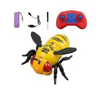 Générique Voiture RC Grimpeuse De - Abeille de Sol Rechargeable avec Yeux LED | Voiture Télécommandée,pour garçons et Filles dès 3 Ans idée Cadeau Anniversaire fête à la Maison