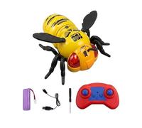 Générique Voiture RC Grimpeuse De Abeille Rechargeable aux Yeux LED