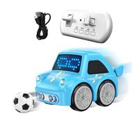 Générique Voiture RC,Petit Robot Véhicule Interactif | Mode Suivi Et Évasion Voiture Intelligente Télécommandée | pour garçons Filles Ados Maternelle crèche extérieur intérieur Salle