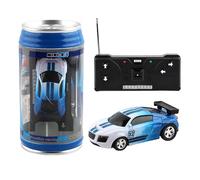 Générique Voiture RC, Voiture télécommandée,Voiture de dérive télécommandée Portable - Cool Cans Simulation de Course Jouet, à Distance pour Anniversaire, Noël