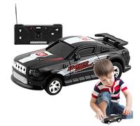 Générique Voiture RC, Voiture télécommandée | Voiture télécommandée Portable avec barrages Routiers, à Distance Amusante, Jouet de Voiture de Course de Simulation de canettes Cool pour garçons
