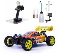 Générique Voiture télécommandée à Deux Vitesses pour Adulte, échelle 1/10, 75 CC, Chenille télécommandée à Essence, Vitesse de Pointe de 90 km/h, 4x4, Buggy Tout-Terrain