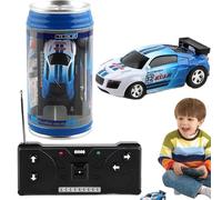Générique Voiture Télécommandée Mini 4 Directions sans Fil en PVC, Véhicule De Course De Poche À Batterie avec Obstacles, Bolide Électronique Portable, Petite Voiture Drift Cadeau pour Et Adultes