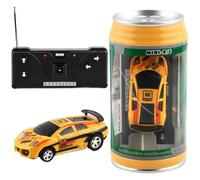 Générique Voiture Télécommandée Mini 4 Directions sans Fil en PVC, Véhicule De Course De Poche À Batterie avec Obstacles, Bolide Électronique Portable, Petite Voiture Drift Cadeau pour Et Adultes