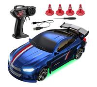 Générique Voiture Télécommandée | Mini Voiture De Course À Quatre Roues Motrices - 2,4 GHz RC, Pneus Antidérapants, Un Merveilleux Cadeau pour Les Enfant