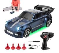 Générique Voiture Télécommandée | Mini Voiture De Course À Quatre Roues Motrices - 2,4 GHz RC, Pneus Antidérapants, Un Merveilleux Cadeau pour Les Enfant