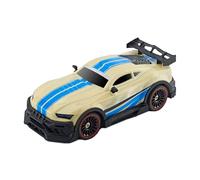Générique Voiture Télécommandée | Modèle Rapide,Jeu Éducatif 2.4GHz avec Éclairage Développant Compétences Coordination Main-Œil 4 6 Ans pour Maison Voyage École