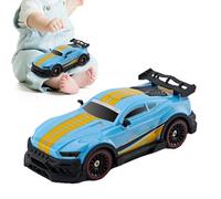 Générique Voiture Télécommandée | Modèle Rapide - Véhicule 2.4GHz Éclairé Jeu Garçon Fille Développement Compétences Maternelle 4 5 6 Ans Coordination Main-Œil Temps Jeu