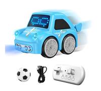 Générique Voiture télécommandée - Petit véhicule Jouet, Voiture télécommandée avec Mode Suivi et évasion Intelligent | pour Adolescente Anniversaire préscolaire crèche Salle de Jeux Maison