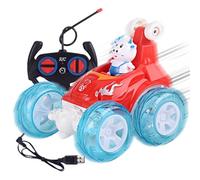 Générique Voiture Télécommandée pour,Véhicule de Cascades Lumières Musique | Voitures Télécommandées pour | pour Anniversaire Temps de Jeu Jeu Intérieur et Extérieur Course Spectacles de