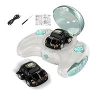Générique Voiture télécommandée pour,Voiture télécommandée pour, RC Drift Car avec lumière LED - de Cascade de véhicule télécommandé, Jouets pour Rechargeables par USB pour garçons et Filles de