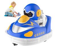 Générique Voiture Télécommandée | Voiture Tamponneuse RC | Véhicules de Course avec Lumières et Sons, Jouet d'Acrobaties pour à Partir de 3 Ans, Usage