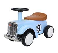Générique Voiture Vintage pour Tout-Petits - Voiture pour Tout-Petits | Voitures 3 en 1 pour Les Tout-Petits avec Volants Limités, Voiture De Conduite pour avec Roues Anti-Renversement pour Les