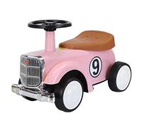 Générique Voiture Vintage pour Tout-Petits - Voiture pour Tout-Petits | Voitures 3 en 1 pour Les Tout-Petits avec Volants Limités, Voiture De Conduite pour avec Roues Anti-Renversement pour Les