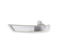 Générique VoitureLatéralFeu Clignotant Rétroviseur Latéral Gauche/droit 1Pièce Couvercle Lampe D'angle Pour Focus II 2 III 3 Pour Mondeo Coque Voiture IndicateurFeux(Left side)