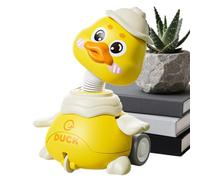 Générique Voitures À Friction Véhicule Canard Télescopique Pousse-Et-Go