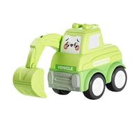 Générique Voitures à Inertie pour Modèle de Véhicule Éducatif | Voitures Bulldozer Éducatives pour Garçons Salon Chambre Bureau Cadeau de Fête Préscolaire École Garderies Éducation Maison