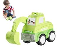 Générique Voitures À Inertie pour | Modèle Véhicule Dessin Animé,Jouets D Excavateur À Inertie,pour Garçons Salon Chambre Bureau Cadeau de Fête Préscolaire École Garderies Éducation Maison